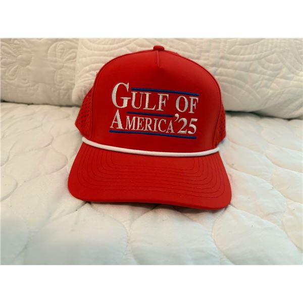 Gulf of America Red Hat