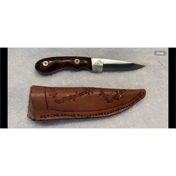 Custom Knife By Larry Cholas