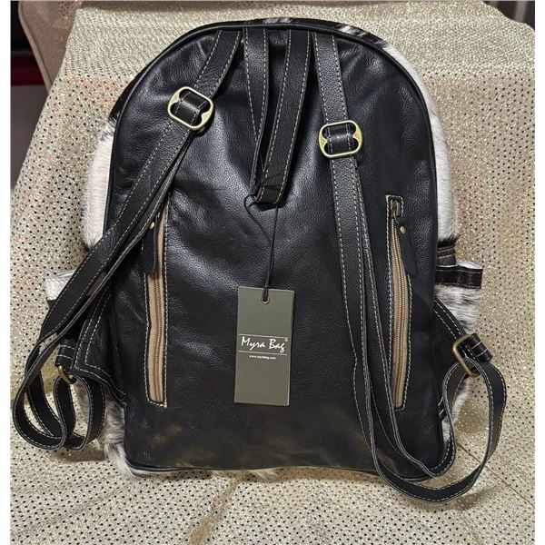 Conceal Carry Black & White Back Pack