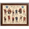 Image 1 : 1964-65 NHL ALL STARS PHOTO PRINT