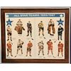 Image 1 : 1966-67 NHL ALL STARS PHOTO PRINT