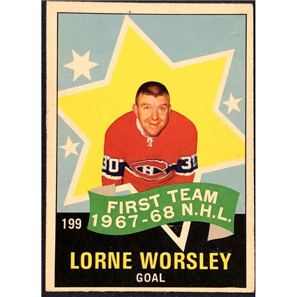 1968-69 O-PEE-CHEE GUMP WORSLEY (HOF)