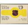 Image 1 : 1973-74 O-PEE-CHEE NHL LOGO - RING INSERT