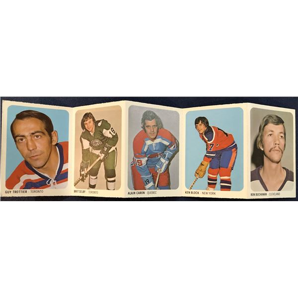 1973-74 QUAKER CEREAL WHA PANEL