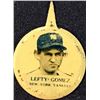 Image 1 : 1938 OUR NATIONAL GAME BASEBALL PINS - LEFTY GOMEZ (HOF)