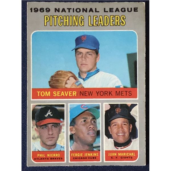 1970 O-PEE-CHEE TOM SEAVER (HOF) LL