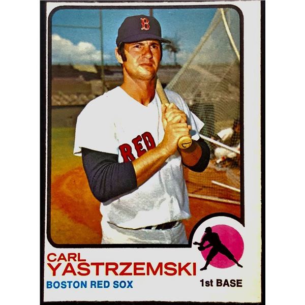 1973 O-PEE-CHEE CARL YASTRZEMSKI (HOF)