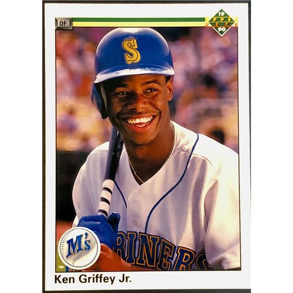 1990 UPPER DECK KEN GRIFFEY JR.