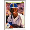 Image 1 : 1990 UPPER DECK KEN GRIFFEY JR.