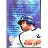 Image 2 : 1997 FLEER DEREK JETER (HOF) ROOKIE CARD