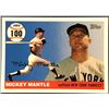 Image 1 : 2006 TOPPS MICKEY MANTLE (HOF)