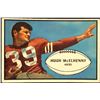 Image 1 : 1953 BOWMAN NFL HUGH McELHENNY (HOF)