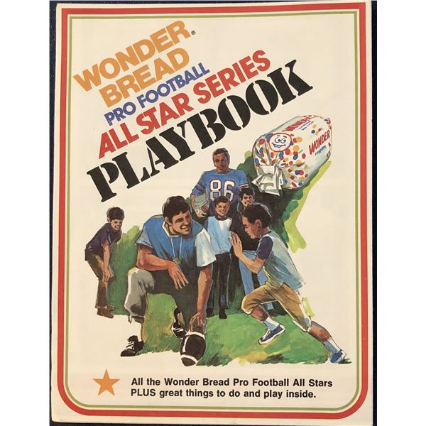1975 WONDER BREAD NFL ALBUM