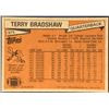 Image 2 : 1981 TOPPS TERRY BRADSHAW (HOF)