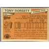 Image 2 : 1981 TOPPS TONY DORSETT (HOF)