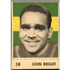 Image 1 : 1956 SHREDDED WHEAT CFL JOHNNY BRIGHT (HOF)