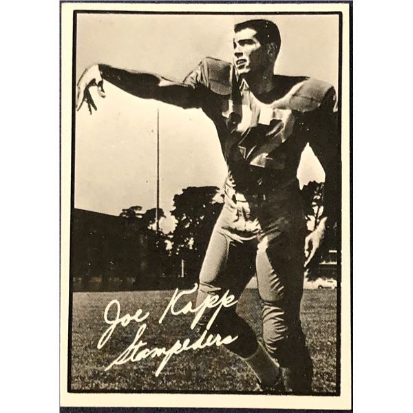 1965 O-PEE-CHEE CFL JOE KAPP (HOF)
