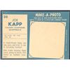 Image 2 : 1965 O-PEE-CHEE CFL JOE KAPP (HOF)