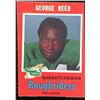Image 1 : 1971 O-PEE-CHEE CFL GEORGE REED (HOF)