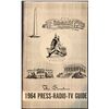 Image 1 : WASHINGTON SENATORS 1964 MEDIA GUIDE