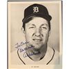 Image 1 : MLB AL KALINE (HOF) SIGNED 8"x10" PHOTO
