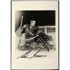 Image 1 : EDDIE GIACOMIN (HOF) J.D. McCARTHY SIGNED POSTCARD