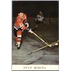 Image 1 : NHL CHICAGO BLACKHAWKS 4"x6" POSTCARD - STAN MIKITA (HOF)