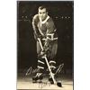 Image 1 : NHL MONTREAL CANADIENS 3.5"x5.5" POSTCARD - DICK DUFF (HOF) - SIGNED