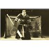 Image 1 : NHL MONTREAL CANADIENS 3.5"x5.5" POSTCARD - ROGIE VACHON (HOF) - SIGNED