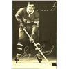Image 1 : NHL MONTREAL CANADIENS 3.5"x5.5" POSTCARD - SERGE SAVARD (HOF) - DOUBLE SIGNED
