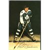 Image 1 : NHL TORONTO MAPLE LEAFS 3.5"x5.5" POSTCARD - PAUL HENDERSON