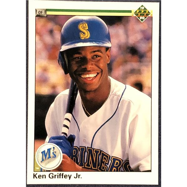 1990 UPPER DECK KEN GRIFFEY JR. (HOF)