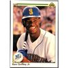 Image 1 : 1990 UPPER DECK KEN GRIFFEY JR. (HOF)