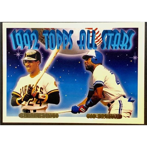 1993 TOPPS BARRY BONDS