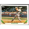 Image 1 : 1993 TOPPS MARK McGWIRE