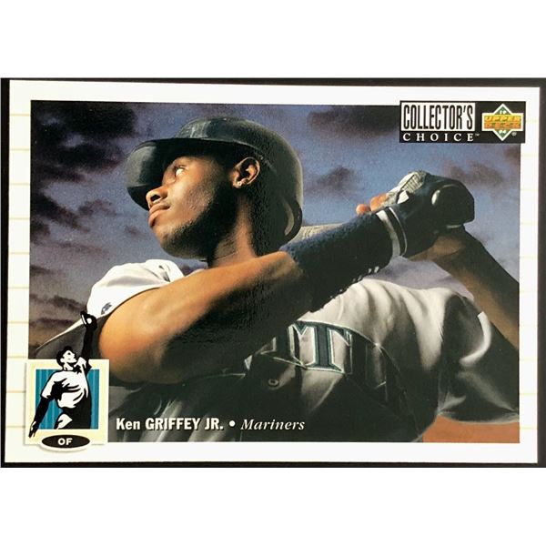 1994 UPPER DECK KEN GRIFFEY JR. (HOF)