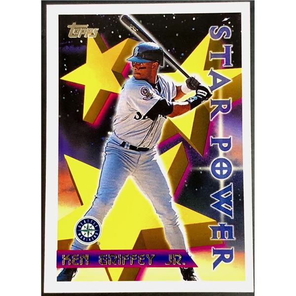 1996 TOPPS KEN GRIFFEY JR. (HOF)