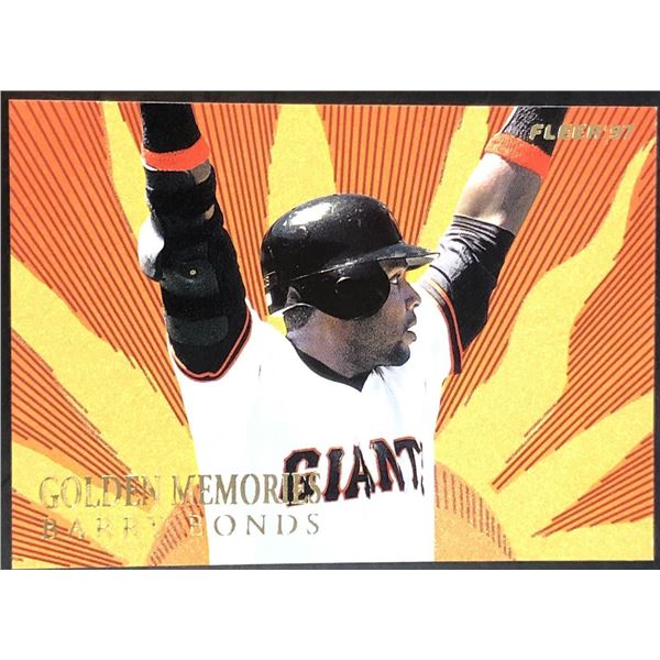 1997 FLEER BARRY BONDS
