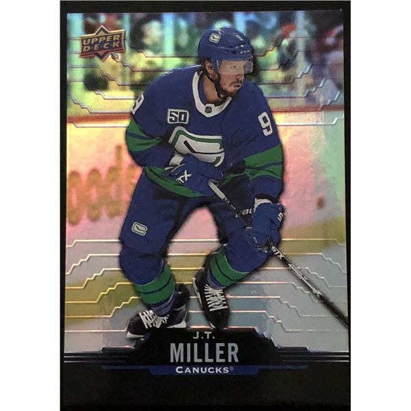 2020-21 UPPER DECK J.T. MILLER