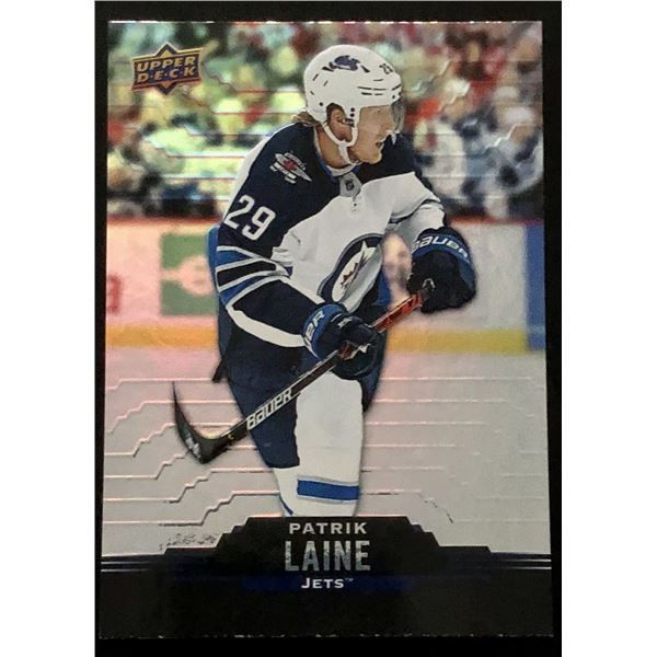 2020-21 UPPER DECK PATRICK LAINE
