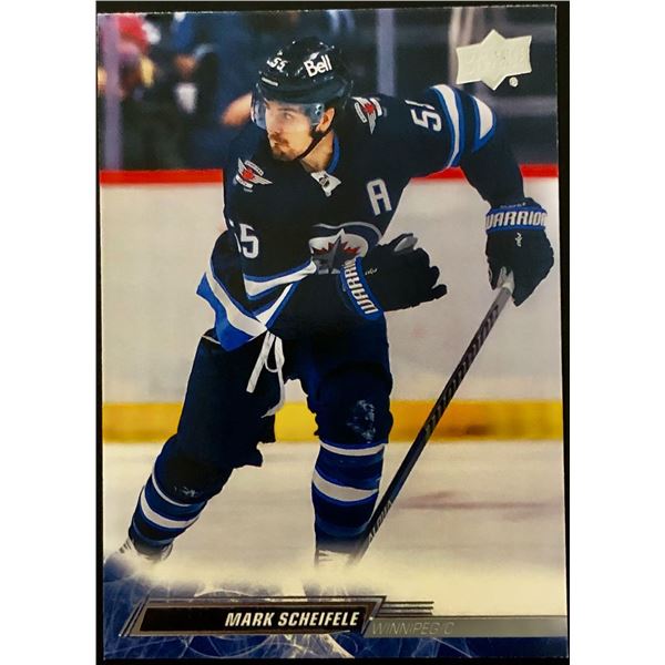 2022-23 UPPER DECK MARK SCHEIFELE