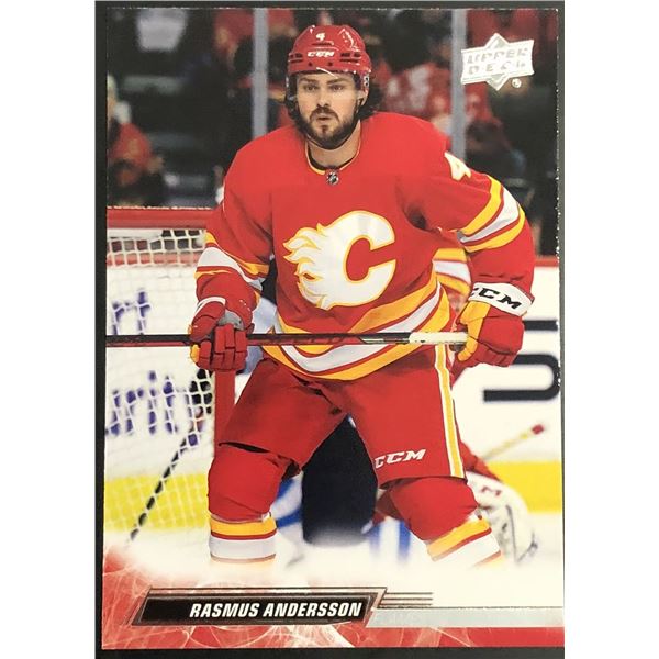 2022-23 UPPER DECK RASMUS ANDERSSON