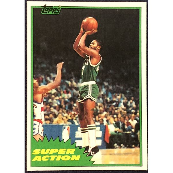 1981-82 TOPPS NATE ARCHIBALD (HOF)