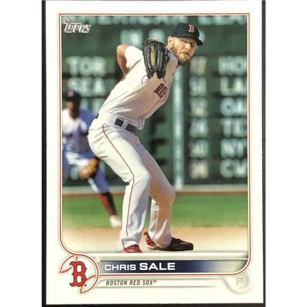 2022 TOPPS CHRIS SALE