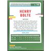 Image 2 : 2023 DONRUSS HENRY BOLTE ROOKIE CARD