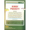 Image 2 : 2023 DONRUSS YELLOW PARALLEL KIRBY PUCKETT (HOF)