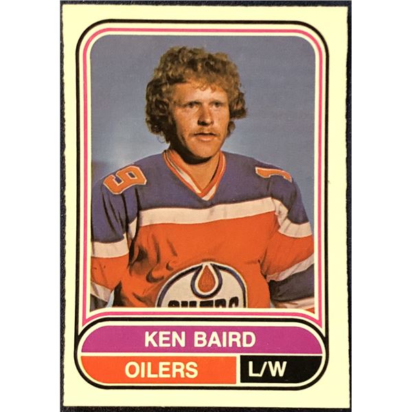 1975-76 O-PEE-CHEE WHA KEN BAIRD