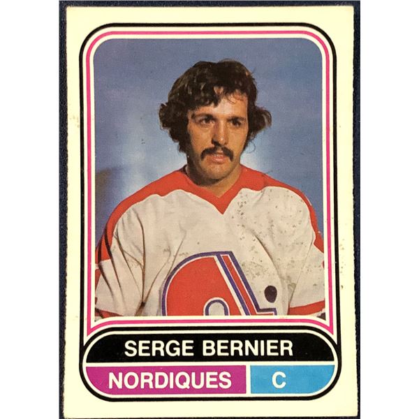 1975-76 O-PEE-CHEE WHA SERGE BERNIER
