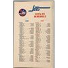 Image 2 : 1975-76 WHA WINNIPEG JETS MEDIA GUIDE