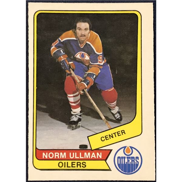1976-77 O-PEE-CHEE WHA NORM ULLMAN (HOF)